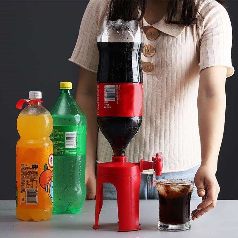 Mini Drinken Fonteinen Cola Drank Schakelaar Drinkers Hand Druk Water Dispenser Soda Dispenser UD88