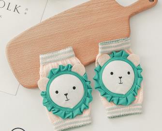 1-5Y Baby Knie Pads Mooie Cartoon Dier Leuke Mesh Anti-Slip Been Protectors Voor Peuter Jongens En Meisjes: 5