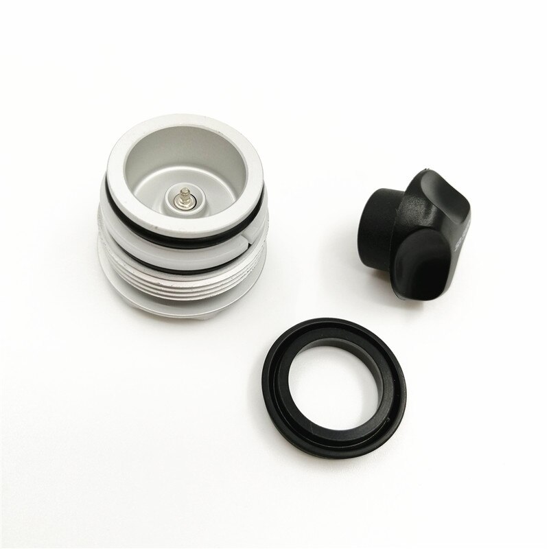 Piezas de reparación de horquilla de bicicleta de montaña SR SUNTOUR XCR, Base de válvula de inflado de Gas y petróleo, accesorios de tenedores delanteros de bicicleta Xcr