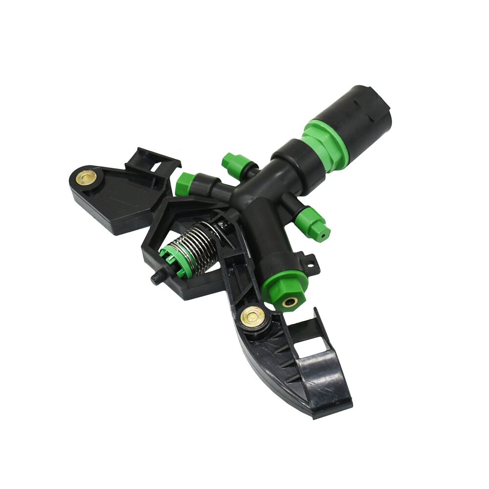 1" Female Thread Big Covering Range Sprinkler 360 Degrees Rotating Farm Sprinkler Garden Agriculture Lawn Irrigation Watering