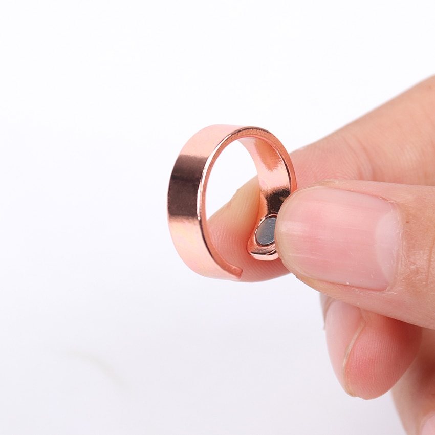 1pc anti snark ring multifunktion bantning finger ring akupressur terapi snark propp sömnhjälpmedel enhet