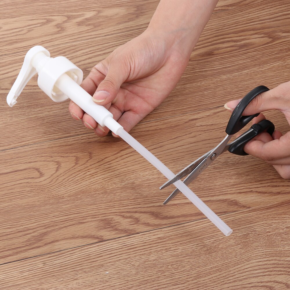 1Pc Koffie Dispenser Siroop Pomp Black Liquid Dispenser Voor Monin Siroop Sap Fles Dispenser Pomp