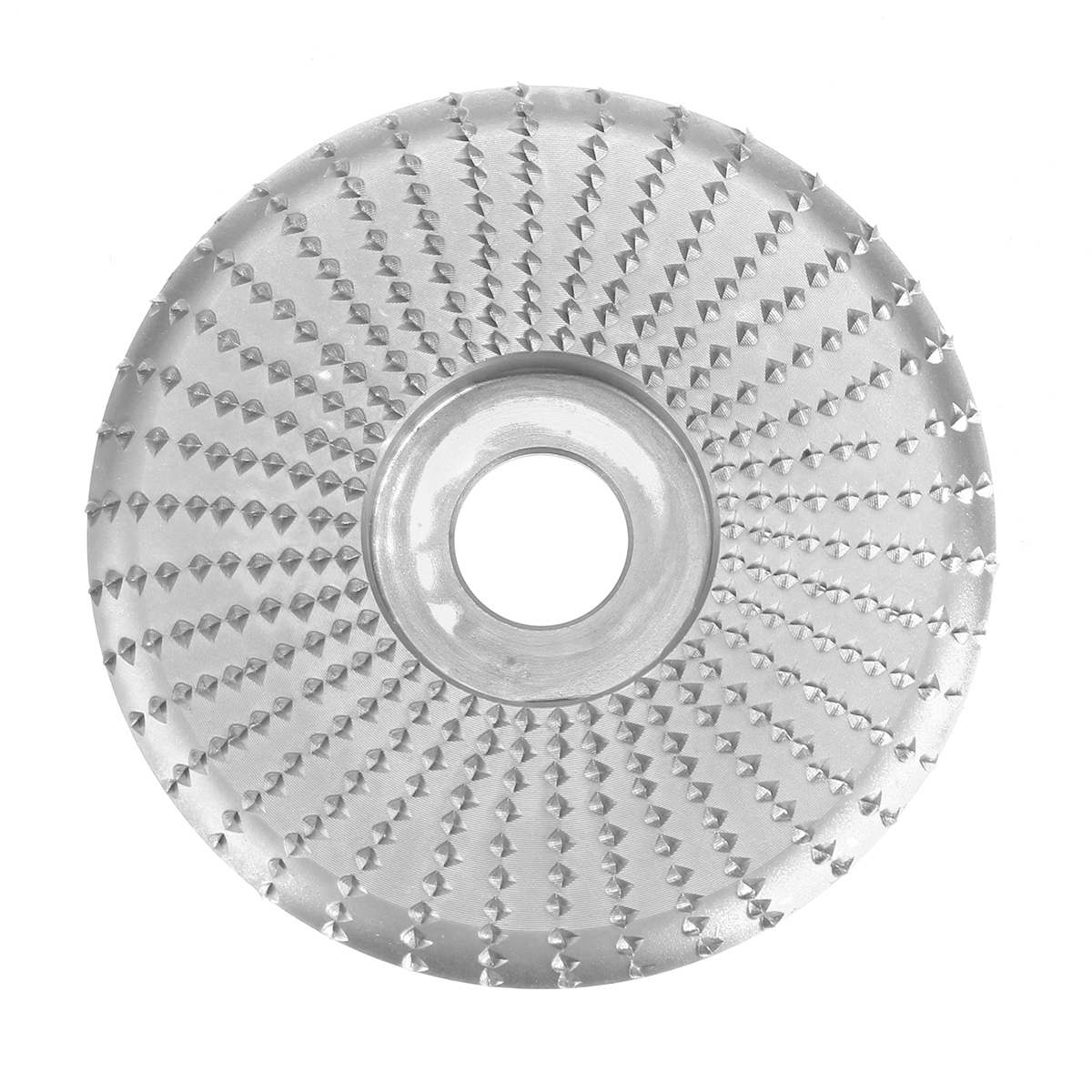 Wood Grinding Wheel Angle Grinder Disc Wood Carving Sanding Abrasive Tool For Angle Tungsten Carbide Coating Bore Shaping 16mm: Silver
