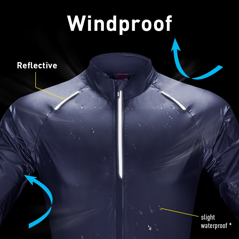 Santic Männer Radfahren Haut Mantel Winddicht Wasserdichte Kleine Regen Sonnenschutz Reiten Licht SkinCoat Bike Jacken M0C07033