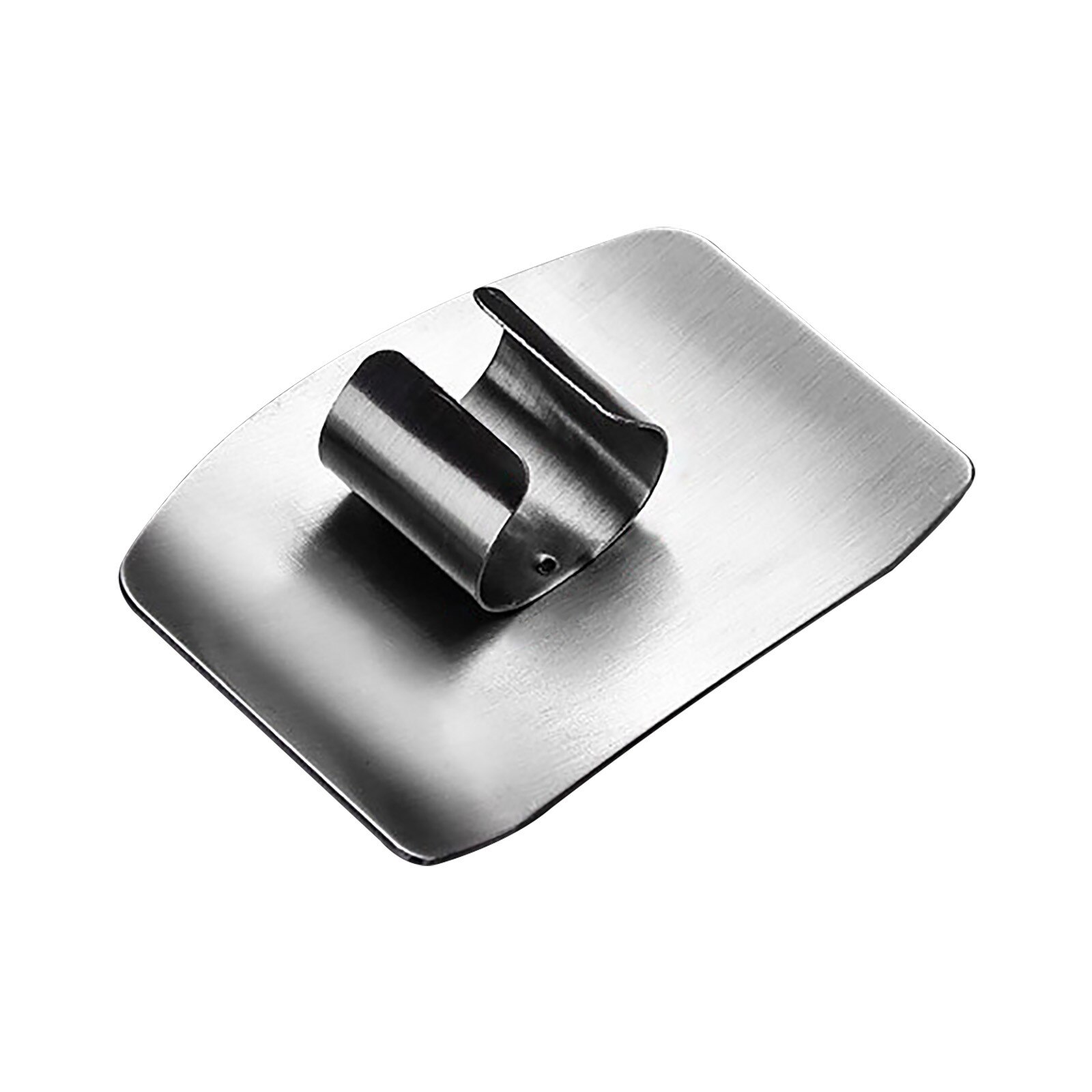 1 PC Stainless Steel Finger Guard Protect Hand Kitchen Gadgets Security Stainless Steel Multi-Purpose Safe Cutting Finge