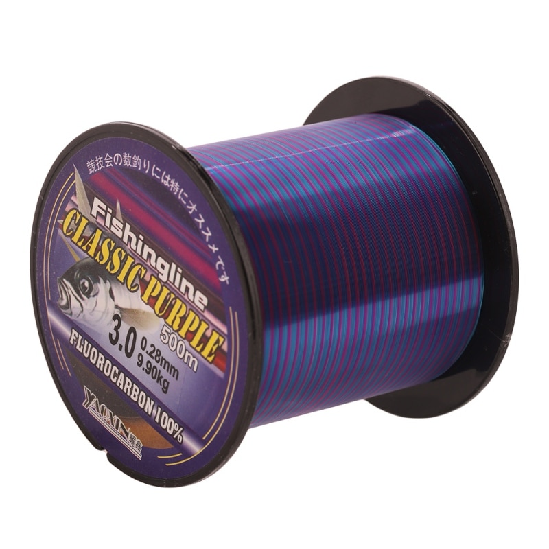 500M Nylon Fishing Line Thread Bulk Spool Japanese Durable Monofilament Rock Sea Fishing LineAll Size 0.4 To 8.0