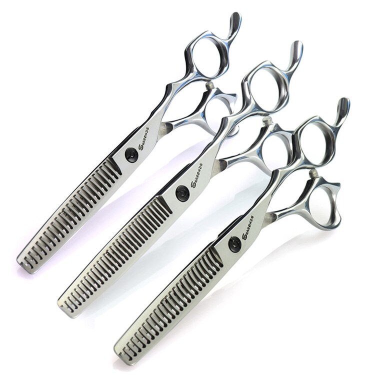 6 inch stainless steel pet grooming scissors thinning hairdressing scissors hairdresser special haircut scissors tool kit
