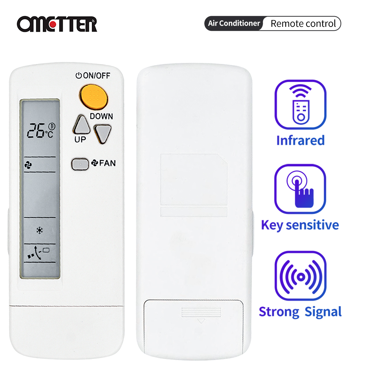 BRC4C151 is Suitable for DAIKIN general AC remote control BRC4C4C155 BRC4C4C4C4C4C152