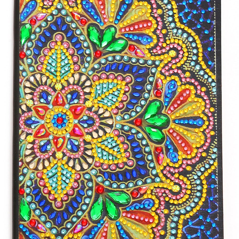DIY 5D Diamant Schilderij Notebook Hars Strass Decor Kleurrijke Schilderij A5 Notebook Kruissteek Ambachten Sticker Diamant Mozaïek