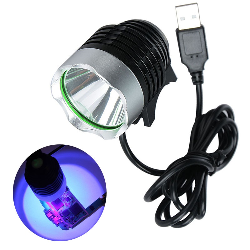 USB UV Uv Sterilisator licht Grün Öl Kleber Aushärtung Lampe Trockner LED Uv Licht für Sterilisation Telefon Platine