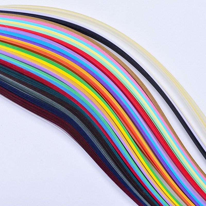260pcs Home DIY Paper Quilling Paper Decor Pressure Relief Craft Tools