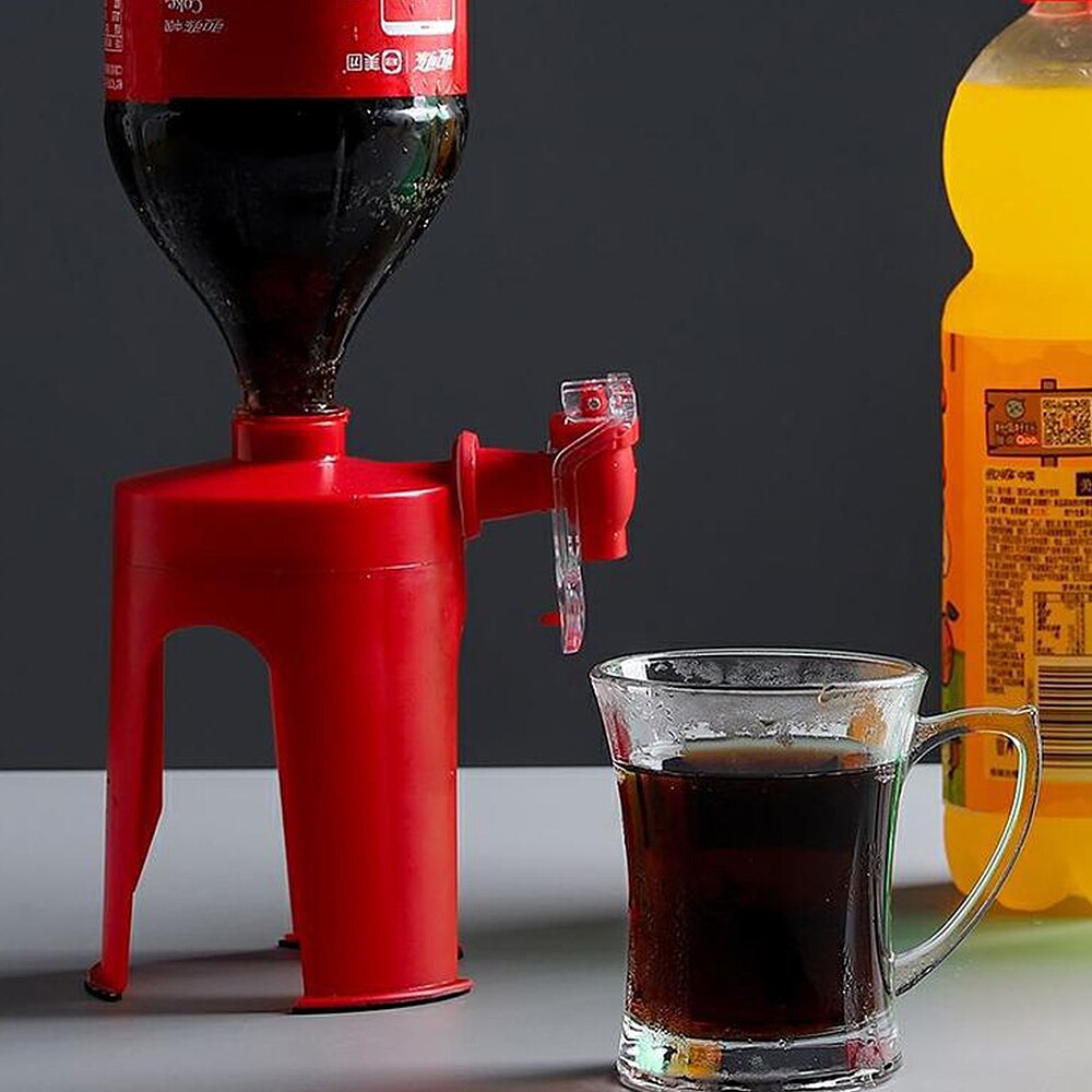 Strange Hand Pressure Carbonated Beverage Machine Soda Dispenser Magic Tap Drinking Water Dispenser 2
