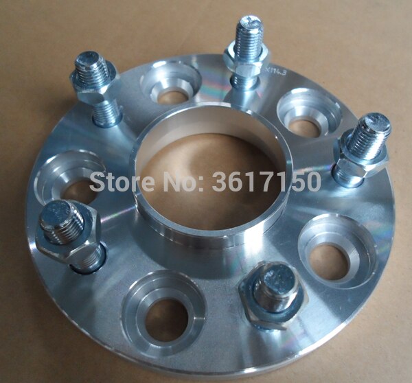 20mm adaptadores de rueda PCD 5x114,3 a 5x112 CB 60,1-57,1mm tacos de rueda M12X1.5