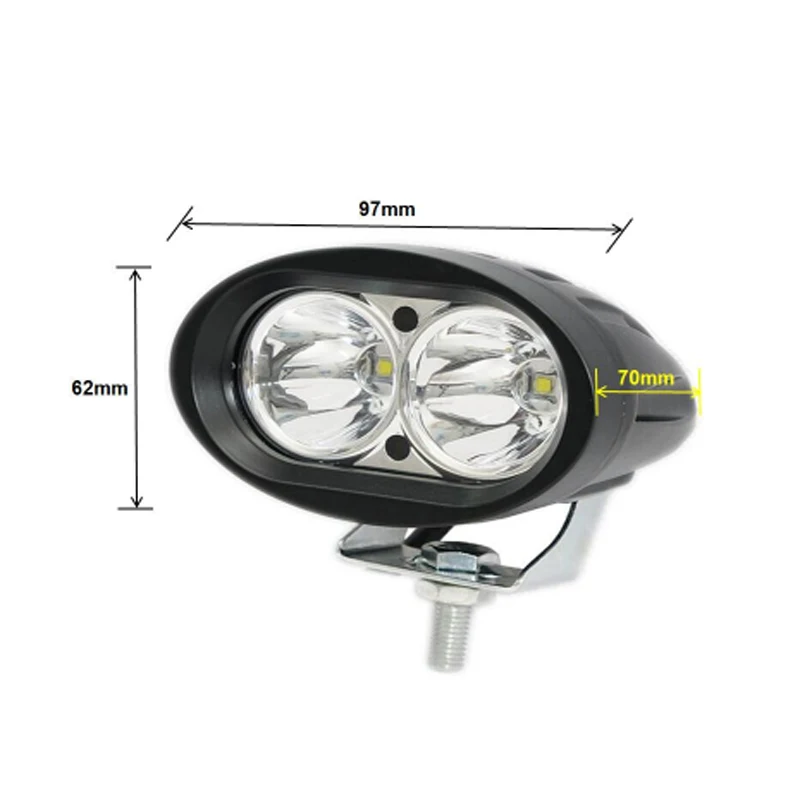 20W Marine Spreader Light LED Deck/Mast Light Flood Light For Boat 12v-30v DC