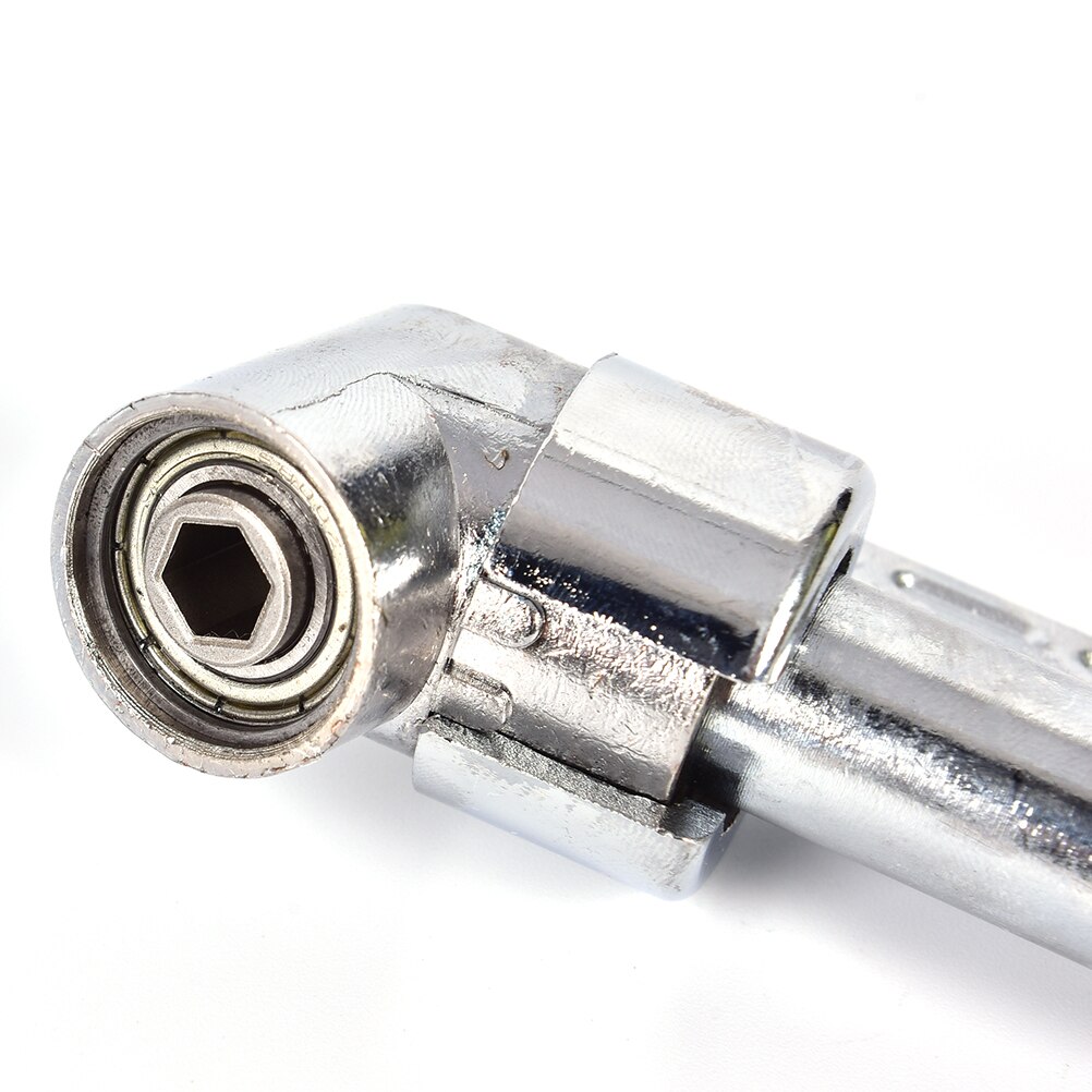 105Degree Screwdriver Bit Holder 1/4"Hex Socket Close Corner Tool Right Angle Drill Extension Shank Driver Drilling Screwdriver
