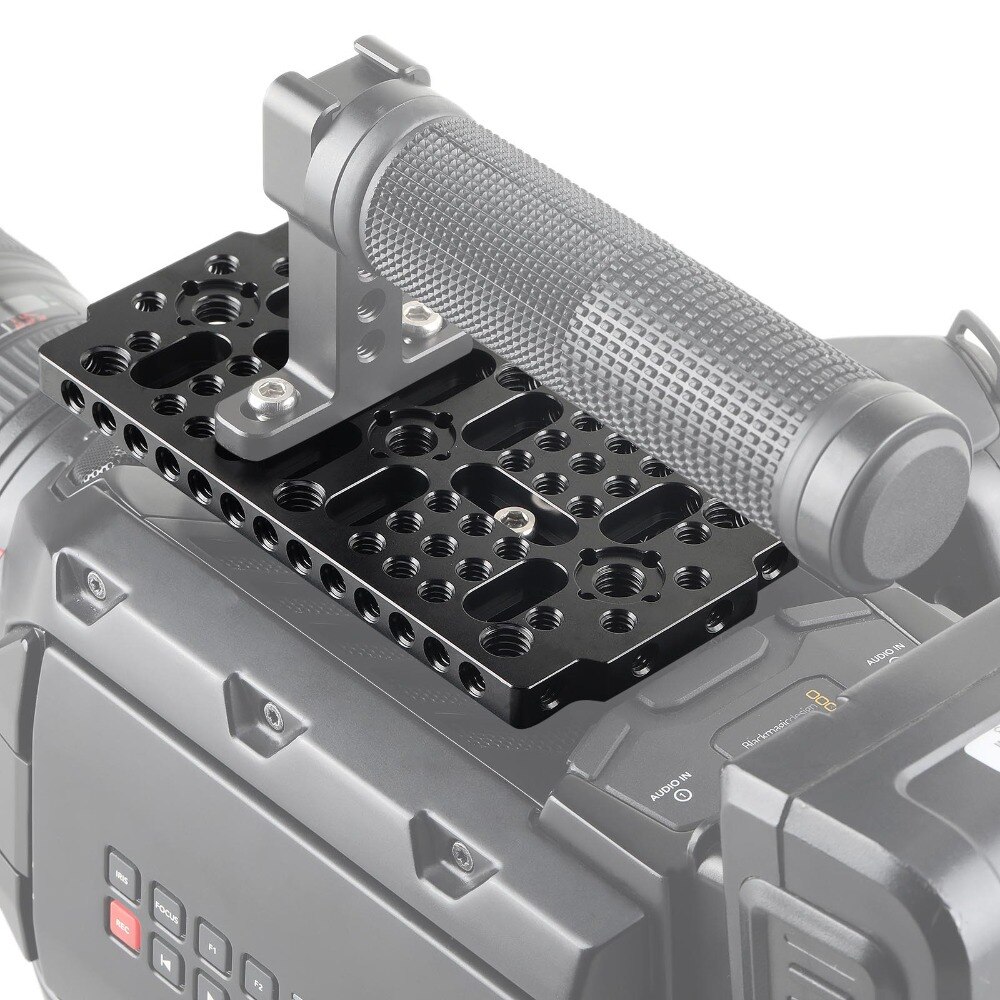 Smallrig dslr montagem queijo placa câmera estabilizador para blackmagic ursa mini câmera 1681