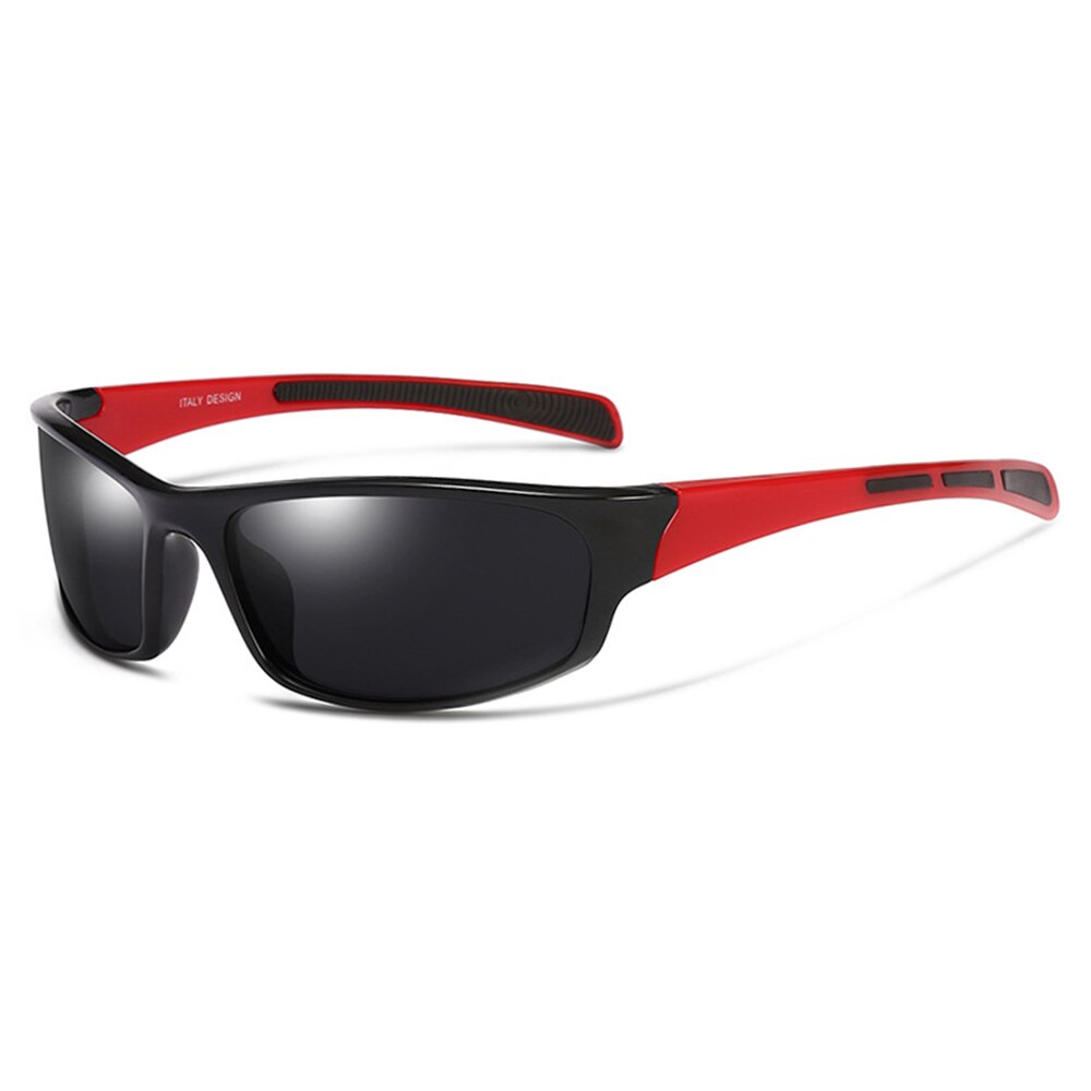 AIELBRO attrezzatura da bici occhiali da ciclismo occhiali da sole da uomo occhiali da ciclismo occhiali da ciclismo occhiali di sicurezza occhiali da sole per uomo: BLACK RED BLACK