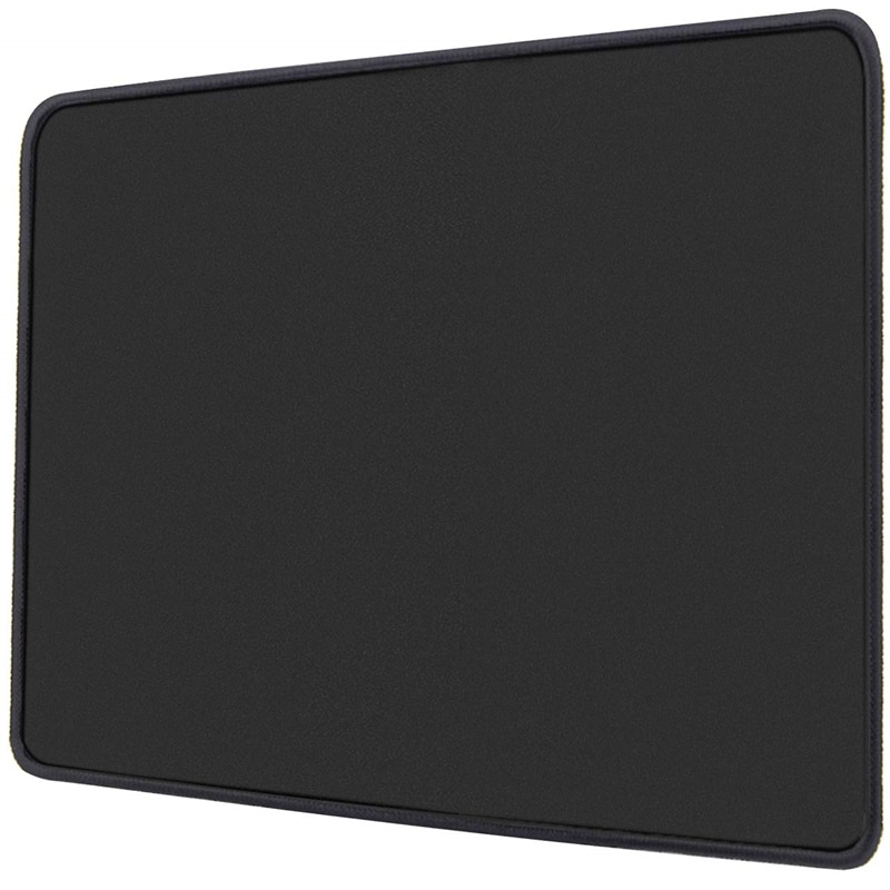 Tapis de souris de jeu avec bord cousu tapis de souris à texture Premium tapis de souris à Base de caoutchouc antidérapant pour ordinateur portable PC