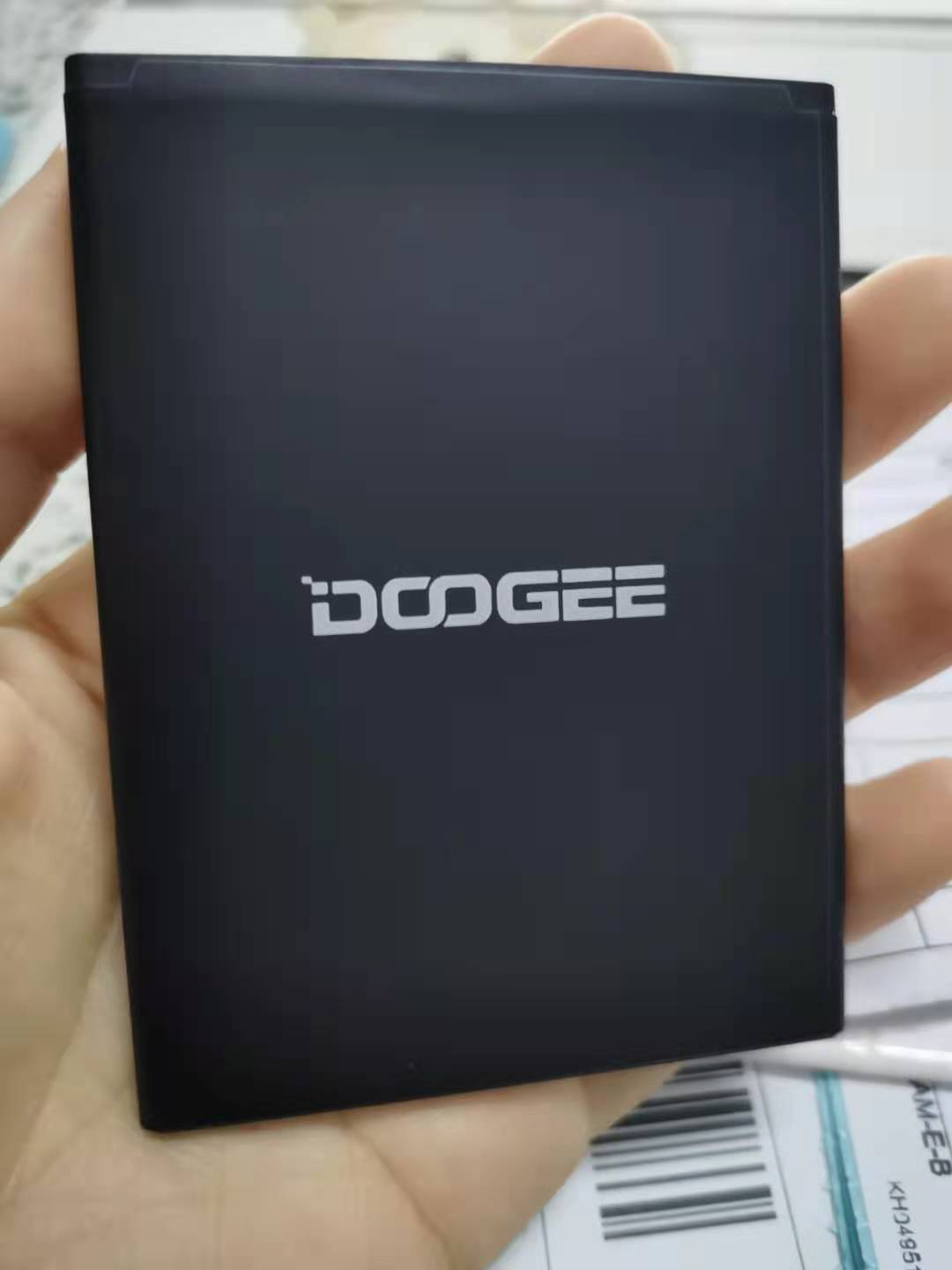 DOOGEE – batterie X30 BAT17613360 pour téléphone portable, 3360mAh, haute capacité, Original, accessoires,