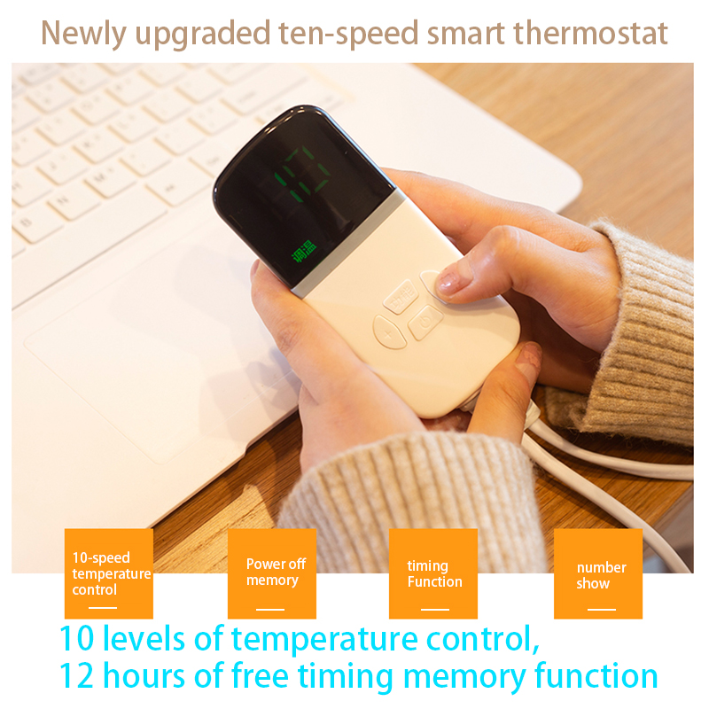 Electric heating pad foot foot warmer Floor heating mat Floor mat mat Home office foot warmer Home heating tool