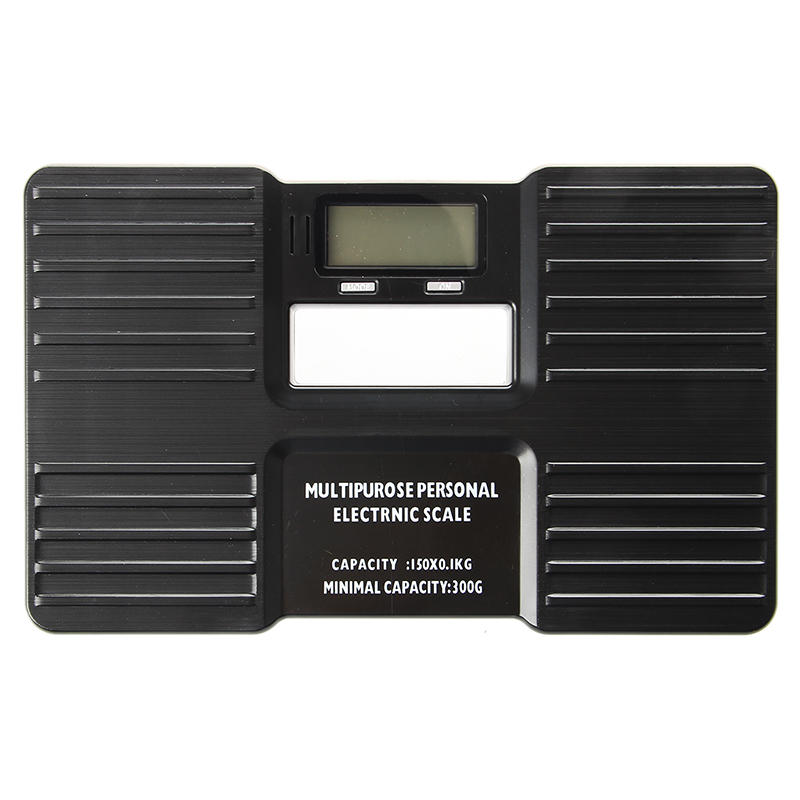 150KG Digital Electronic Fitness Bathroom Body Fat Weight Scale Health Weighing: Default Title
