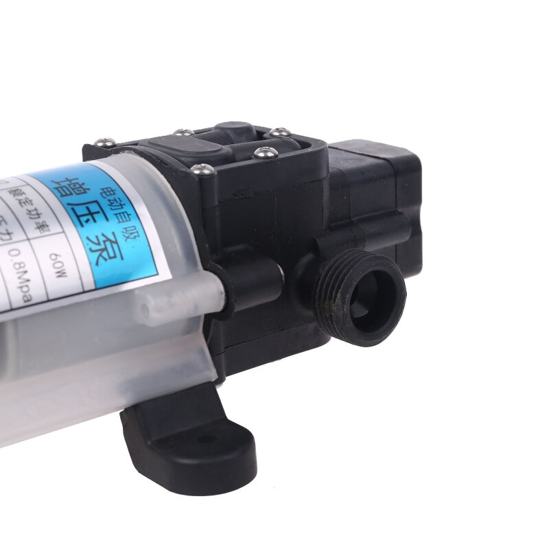 Direct Drinking Machine Water Purifier Pure Water Machine Self-priming Booster Pump Tap Water Water Heater 12V 60W Boosting Pump