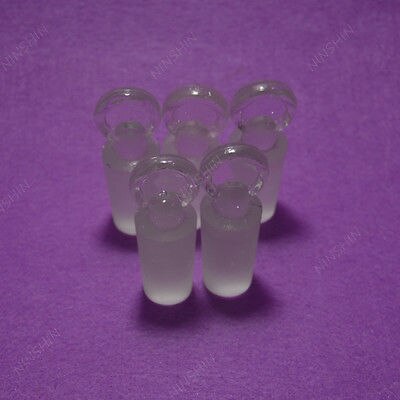 24/40,Solid Glass Stopper,Lab Glass Plug,Lab Glassware,5PCS/LOT