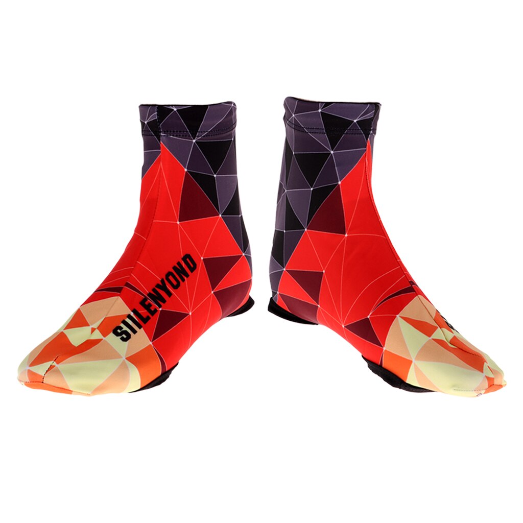 Insulated Neoprene Cycling Shoe Covers Waterproof Biking MTB Biking Bike Cycle Overshoe Booties