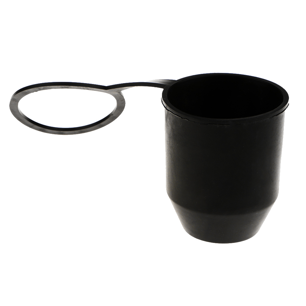 60mm Car Towbar Towball Plastic Cap Tow Ball Towing Protective Cover Black