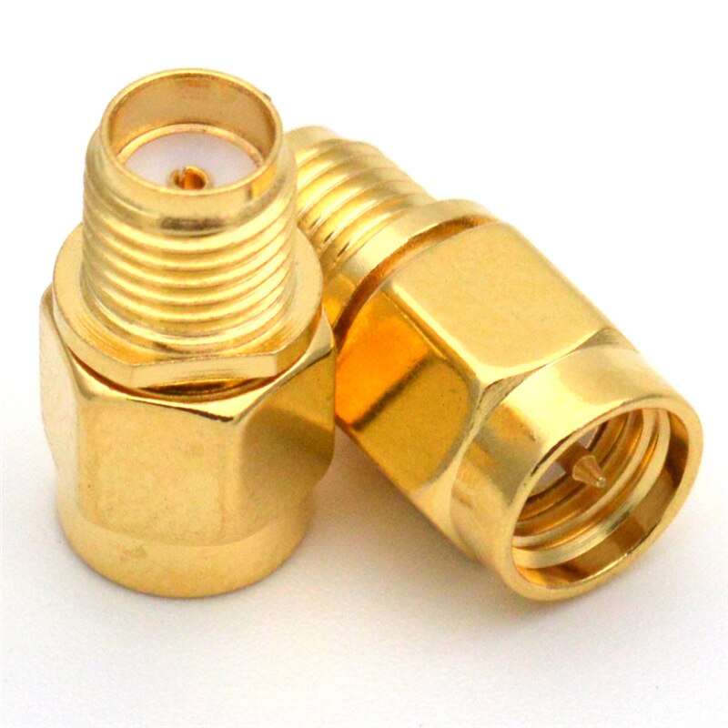 High frequency coaxial connector SMA-JK (50 ohm) antenna adapter SMA male pin to SMA female pin