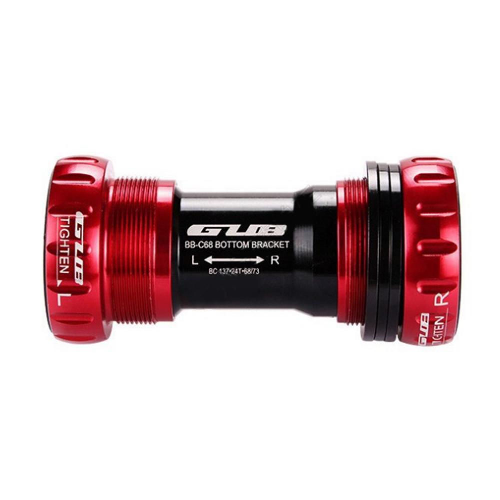 Gub Fietsen Levert Keramische Bb Trapas Shell 68/73 Mm Schroef/Draad Type Bsa Crankstel Lagers Fiets as