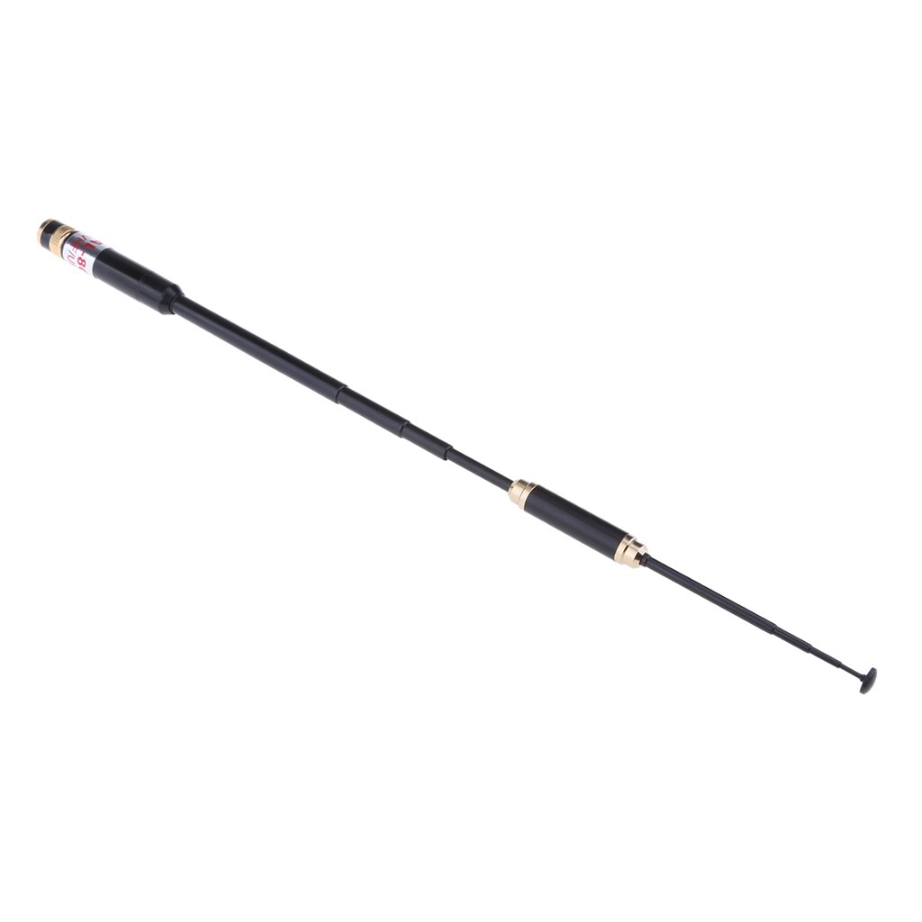 BNC Connector Telescopic UHF+VHF 144/430MHz Retactable Antenna for