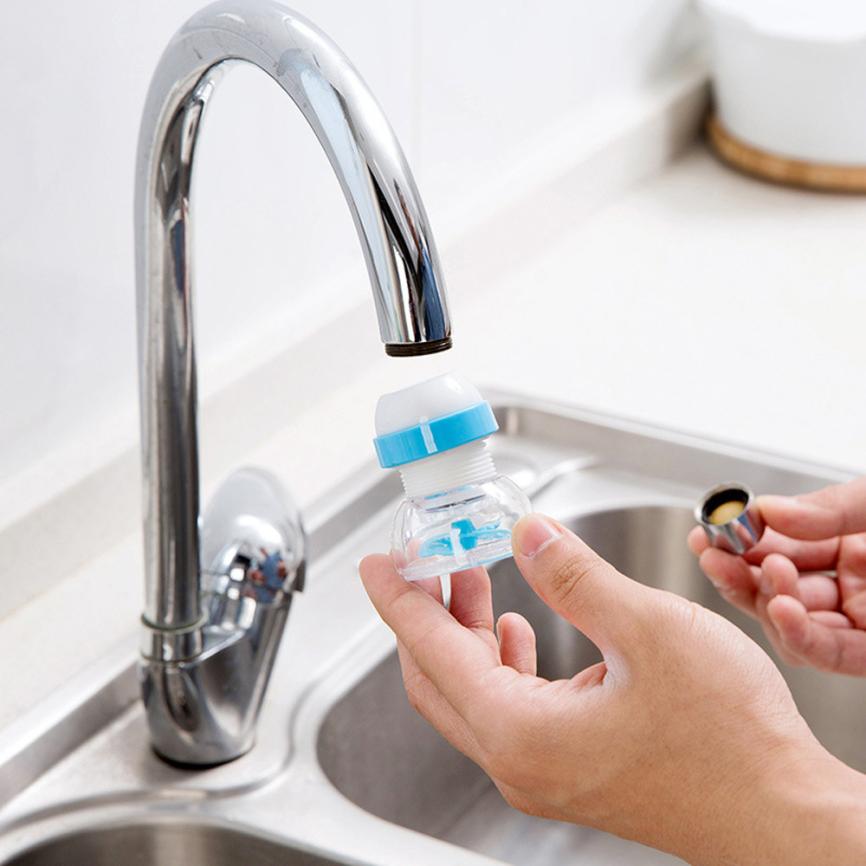 Thuis Extension Kraan Splash Douche Tap Water Filter Keuken Een Mondstuk Kraan Water Kids Kraan Extender
