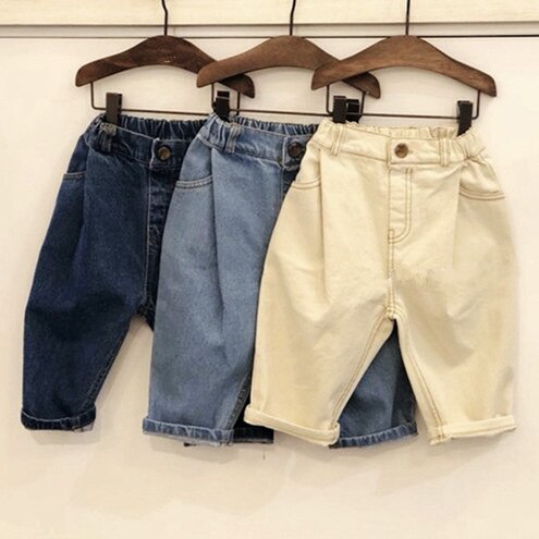 Höst barnkläder herr- och damvik barninlägg vindvilda jeans