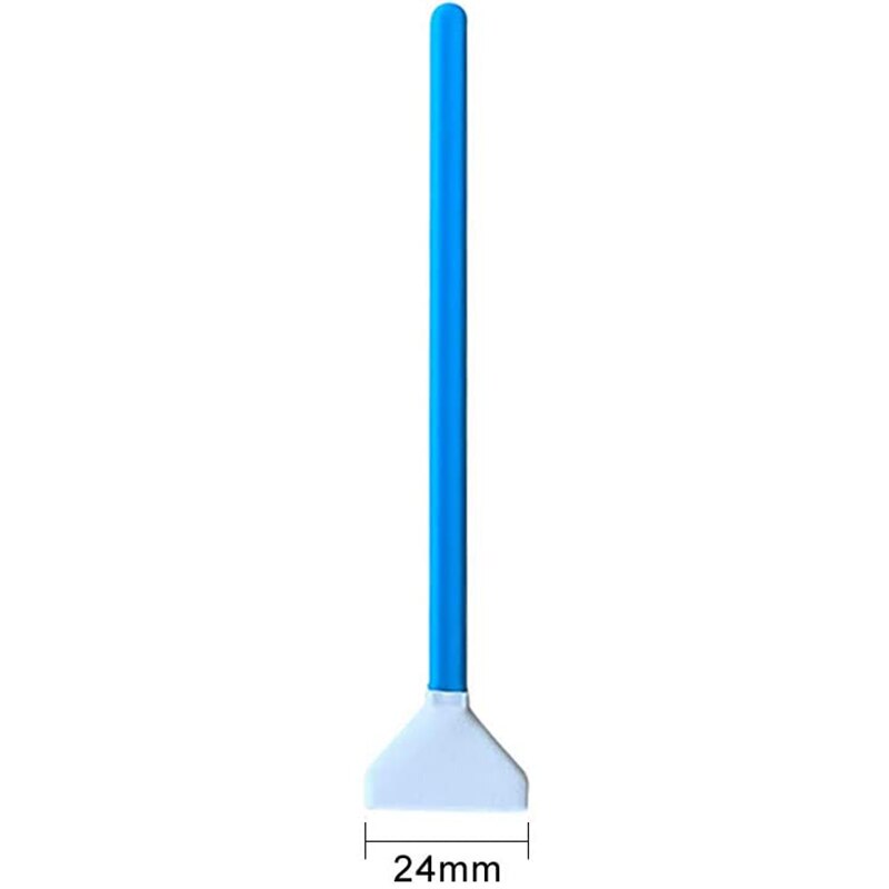 Quente-20 peças dslr ou câmera digital slr sensorc vara de limpeza para o sensor completo do quadro cmos 24 mm de limpeza larga cotonetes