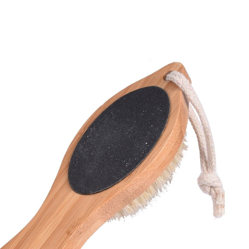 4 in 1 Piede Doccia Massaggio con Spazzola spazzola da bagno Del Corpo di Protezione pastiglie Piedi Piedi Strofinare Pietra Lavare I Piedi Pennello