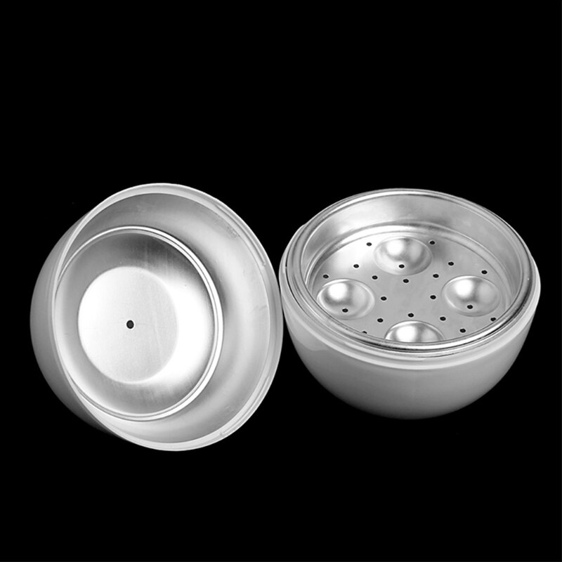 Chaudière en forme de boule blanche, cuiseur à vapeur, ustensile de cuisson