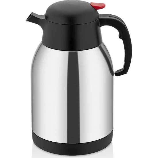 Fornuis Roestvrij Dubbele Stalen Thermoskan, 2 Liter, Thee, Koffie, Picknick Thermos