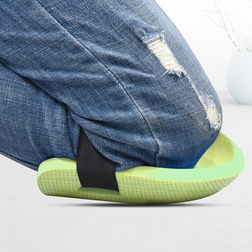 1 Pair Soft EVA Foam Covered Knee Protector Pad Anti-Skid Joints Kneeling Guard Pads Cushion for Worker Builder