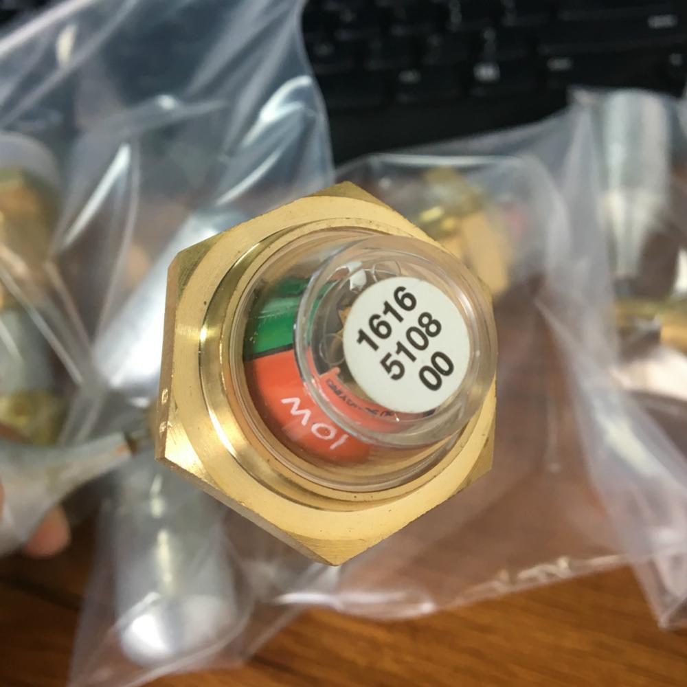 1616510800 1613902000 1614918400 1622365900 Oil Level Gauge Indicator for Atlas Copco Screw Air Compressor Spare Part