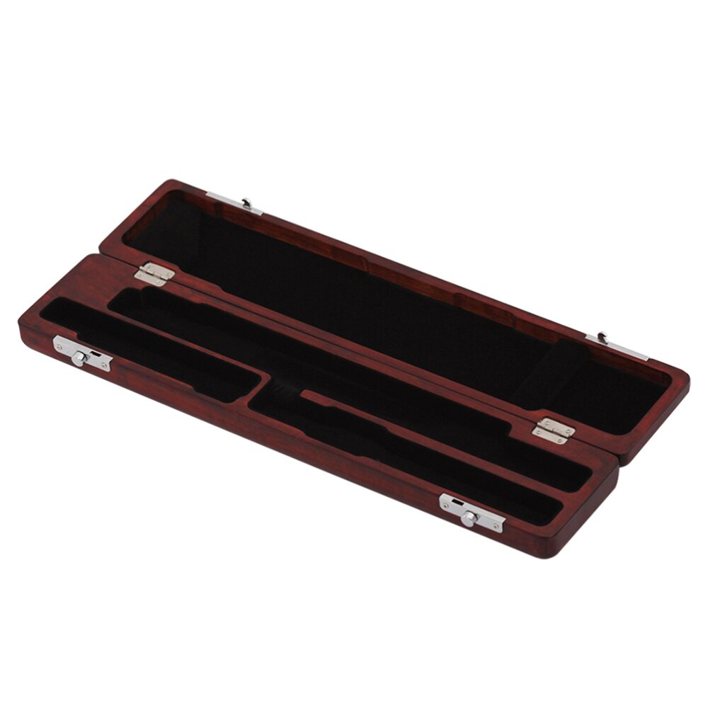 16 Hole Flute Box Rosewood Flute Case Instrument for Lover