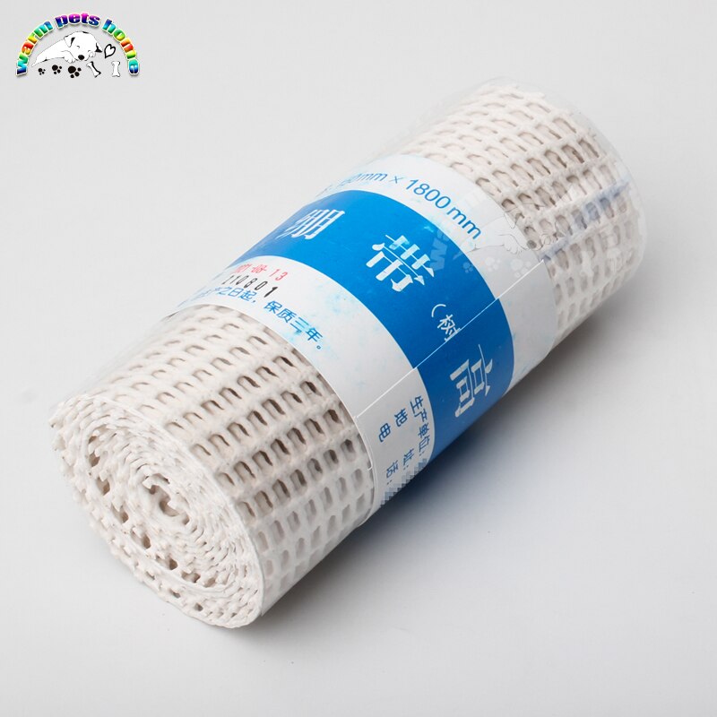 Bandage de Fixation orthopédique en polymère thermoplastique, Bandage en résine biodégradable: 150X1800mm