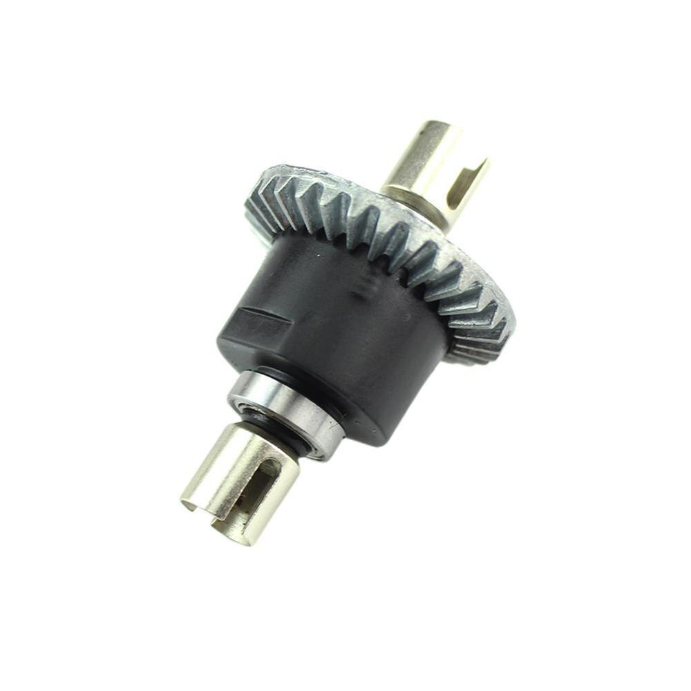2 sets Metal Differential And Gear box for Wltoys 144001 1/14 4WD High Speed Racing RC Car Vehicle Models Parts Accessories