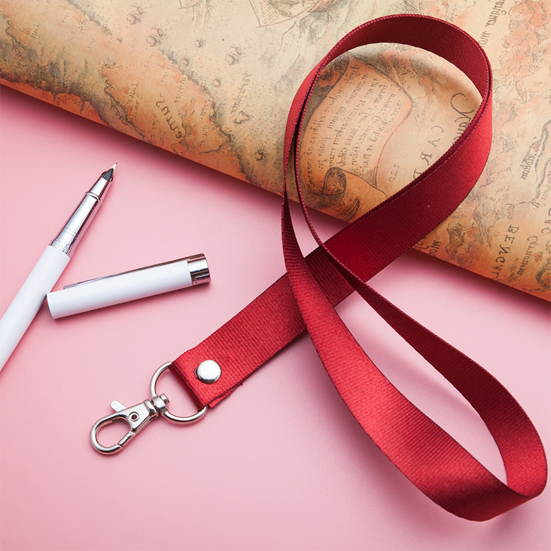 10 stuks veiligheid hangende nekkoord sleutelhanger lanyard nekkoord telefoon lanyard voor mobiele telefoon ID naam badge houder sleutelhanger