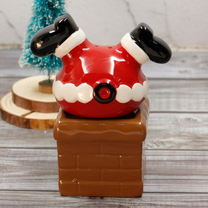 Kruiden Spice Opbergdoos Kruiderij Flessen Shaker Potten Organizer Bbq Koken Kruid Keuken Accessoires Trui Kerst Stijl: Blauw