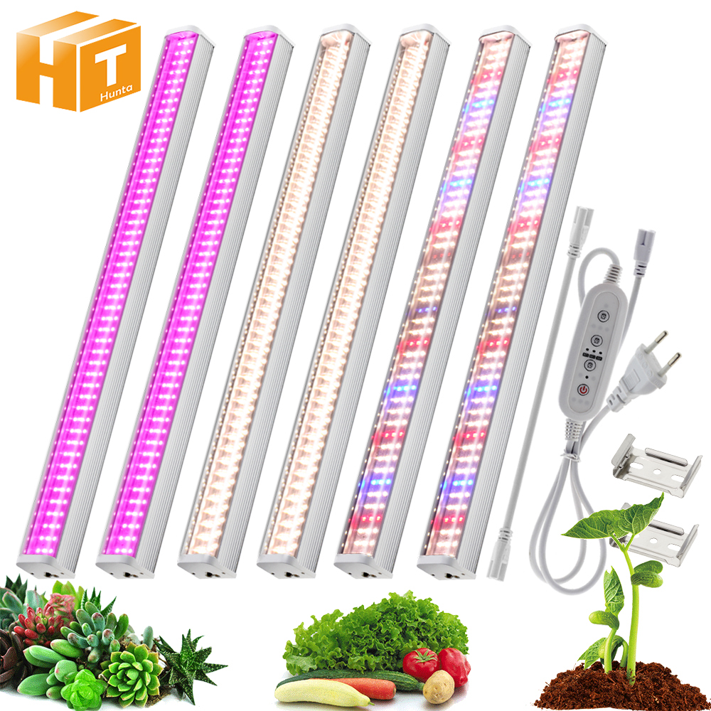 Luz LED de cultivo de espectro completo para plantas de invernadero 4000K AC100V 265V IP65 resistente al agua para flores vegetales