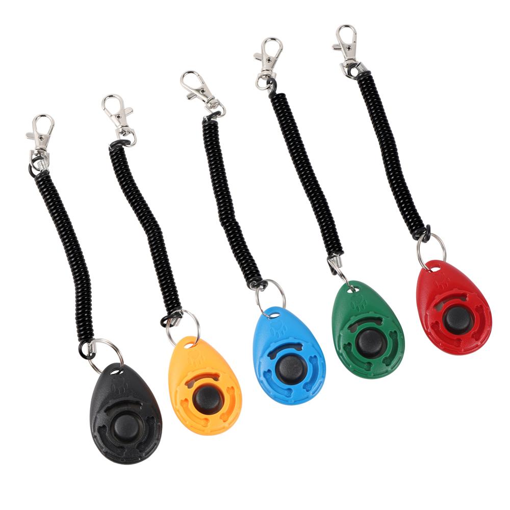 Pet Training Levert Klik Geluid Clicker Hond Levert Training Sirene Clicker Geluid Gids Duurzaam Training Clicker Voor Hond