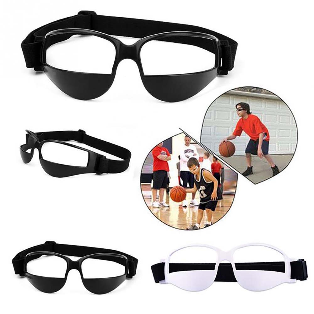10 pcs Basketbal Sport Training Dribble Bril Dribbelen Specs Bril Sport Eyewear Frame Professionele Basketbal Training