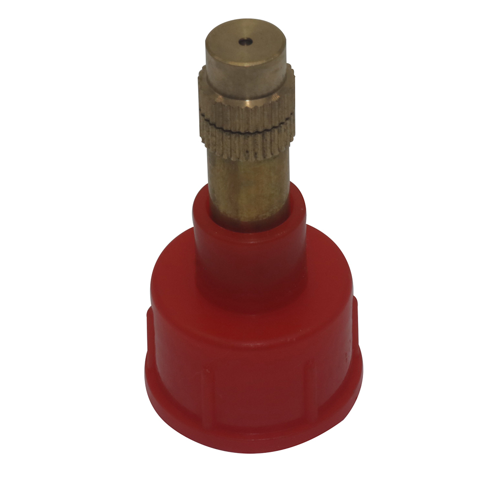 High Pressure Pesticide Sprayer Nozzle Watering Adjustable Irrigation Vortex Spray Nozzle Agricultural Gardening Sprinkler Head: Yellow