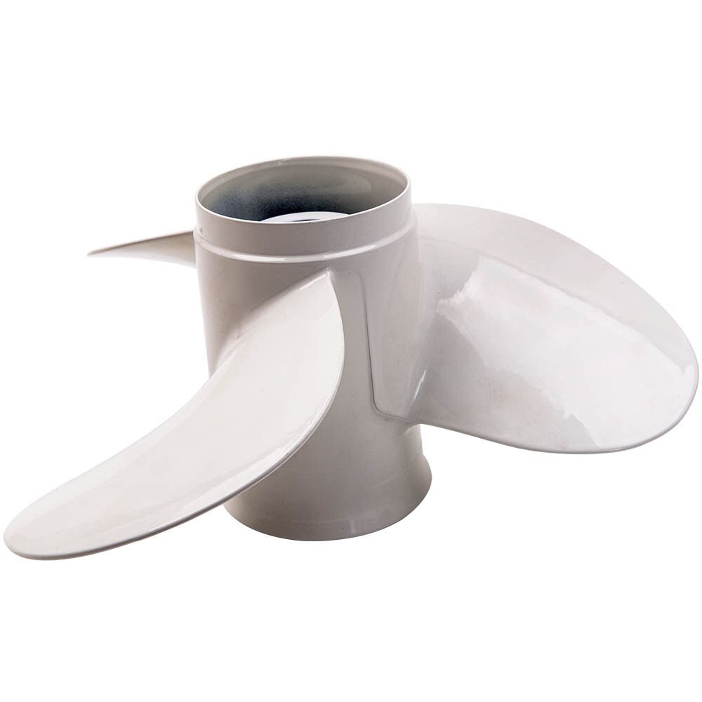 3 blader påhengsmotor marin båt propell propell til yamaha 11 5/8 x 11-g 40-50-60hp 663-45947-02- el